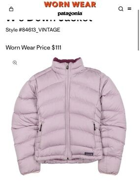 Patagonia 2006 vintage puffy jacket